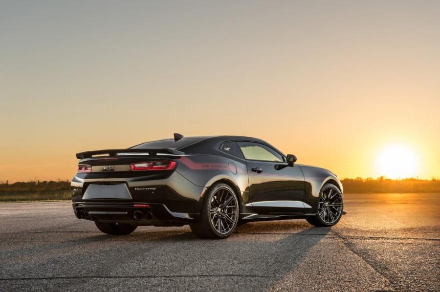  Chevrolet Camaro ZL1 HPE1000 The Exorcist by Hennessey 2017 года  (фото 19 из 30)